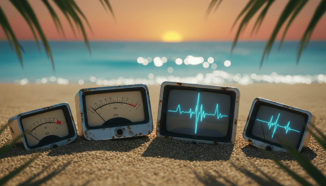 Visuais dinâmicos de uma Ferrari elegante dirigindo por paisagens urbanas de néon, sincronizados com a batida deep house da canção de James Hype e Miggy Dela Rosa.