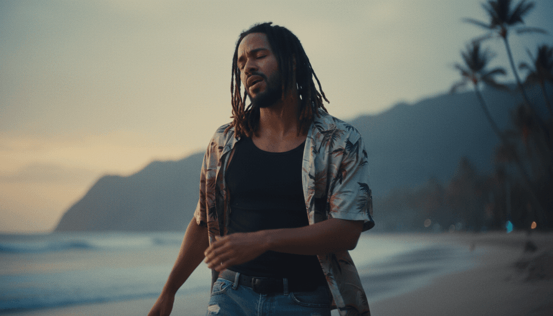 Interface de usuário do freebeat.ai mostrando várias opções de personalização para um videoclipe, com uma prévia de um vídeo com tema 'Ferrari'.