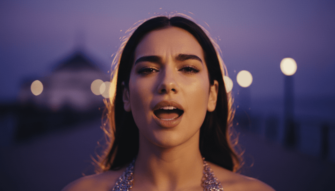 Utilisateur créant un clip vidéo IA personnalisé pour Cold Heart - PNAU Remix sur la plateforme freebeat.ai.