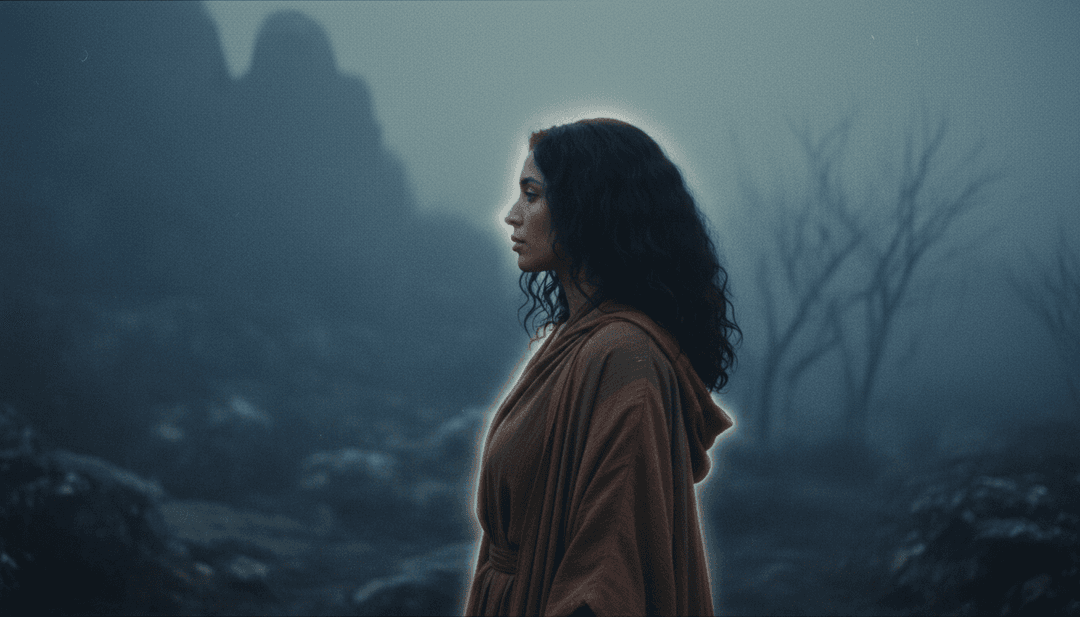 电子流行音乐的抽象诠释，描绘流动的线条和发光的粒子，形成纹身般的图案，象征情感。