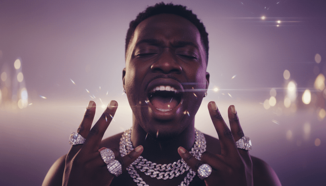 freebeat.aiによって生成された、「Prada」のビートに同期する高級品、都市景観、ダンサーのダイナミックなビジュアル。