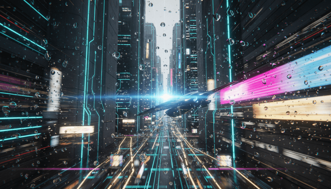 Un sistema de IA analiza las ondas sonoras y los temas líricos de "greedy" de Tate McRae, visualizando conceptos abstractos como la ambición y el deseo con colores vibrantes y tipografía cinética.