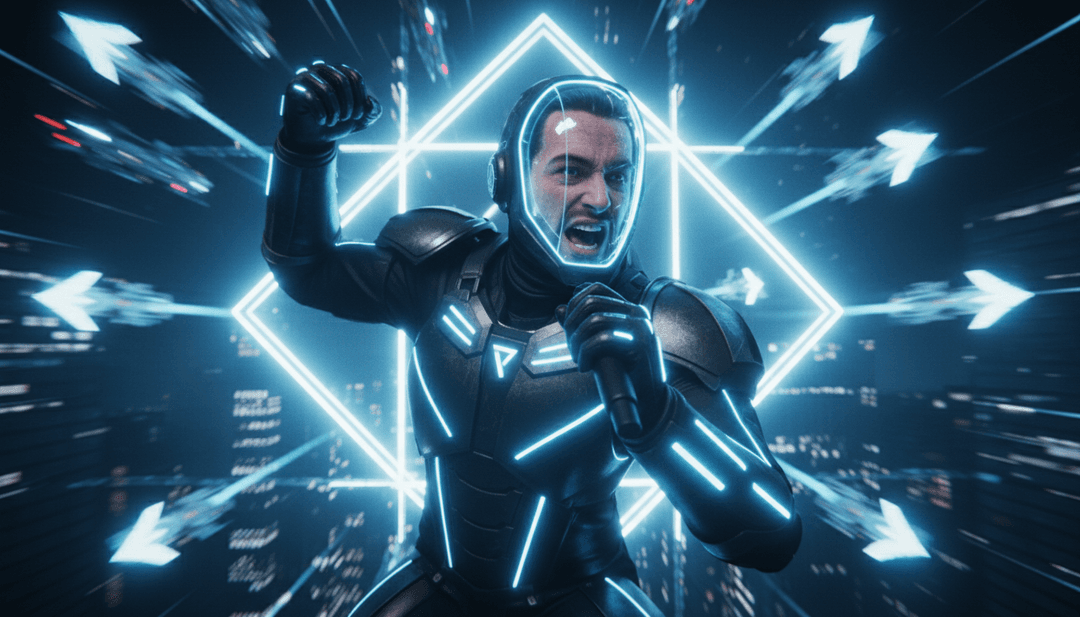 Ein benutzerfreundlicher Screenshot der freebeat.ai-Oberfläche, der die Erstellung eines KI-Musikvideos für „The Drum“ von Alan Walker demonstriert.