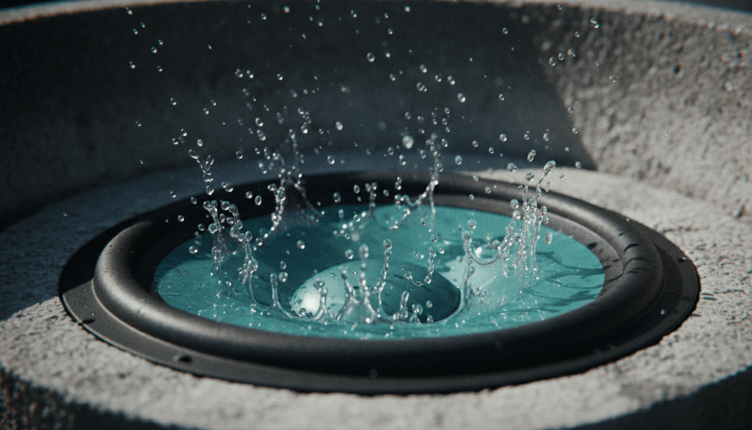 AI가 파란색 및 빨간색 알약 이미지를 사용하여 GIMS의 'Est-ce que tu m'aimes ? - Pilule bleue'의 감정적 깊이와 전자적 박동을 해석합니다.