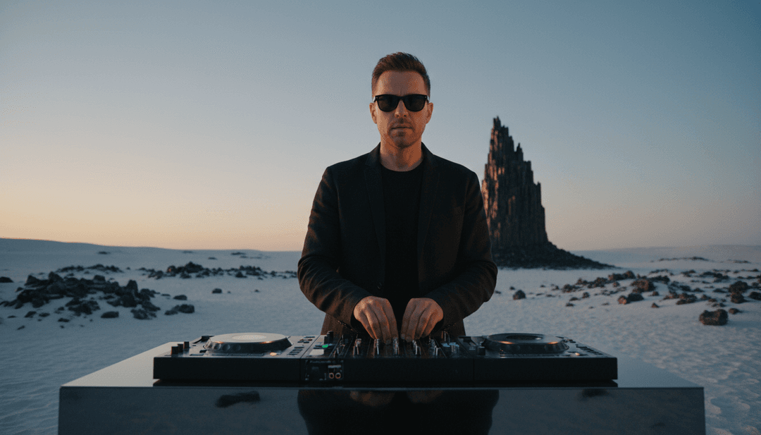 AI 分析 'Sugar' 歌曲波形，解读其流行摇滚旋律和歌词，构思出充满活力的音乐视频。