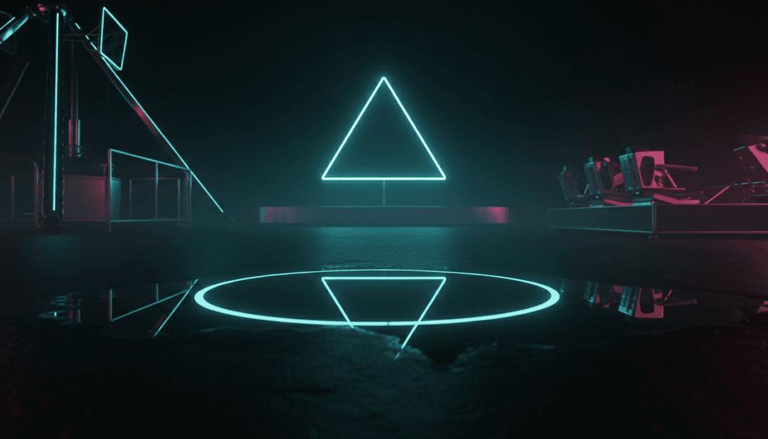 Représentation abstraite de la résilience de 'Titanium', avec des éclats de lumière incandescents rayonnant d'une source centrale puissante.