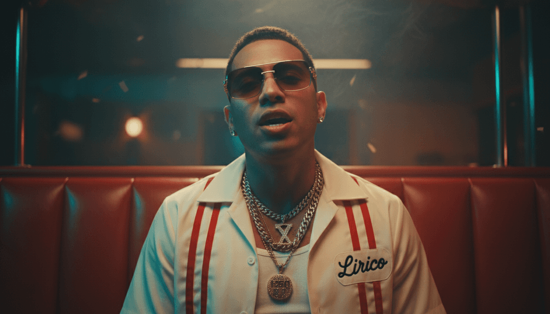 Clips musicaux dynamiques générés par IA pour 'Marianela (Que Pasa)', montrant des coupes rapides, des danseurs et de l'art urbain reflétant l'énergie de la chanson.