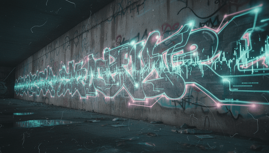 点滅するライトの下で踊る活気ある群衆のアニメーションシーンが、RihannaのパワフルなボーカルとCalvin Harrisの駆動力のあるシンセラインを表す抽象的な視覚効果と絡み合う。