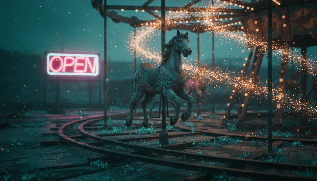 영적인 천체 요소와 깊은 어쿠스틱 팝 분위기로 'SZA'의 'Saturn' 뮤직비디오 콘셉트를 해석하는 AI.