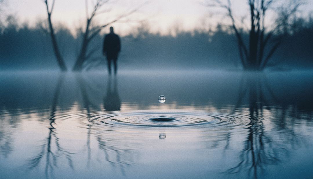 KI interpretiert BENNETT's 'Vois sur ton chemin - Techno Mix' mit Visualizern und digitalen Landschaften, die Trance- und Synth-Pop-Energie widerspiegeln.
