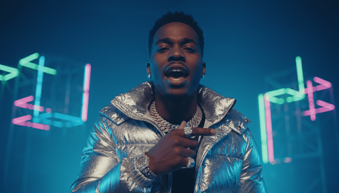 Fesselndes, KI-generiertes Musikvideo für Keisha & Becky - Remix, bereit zum Download