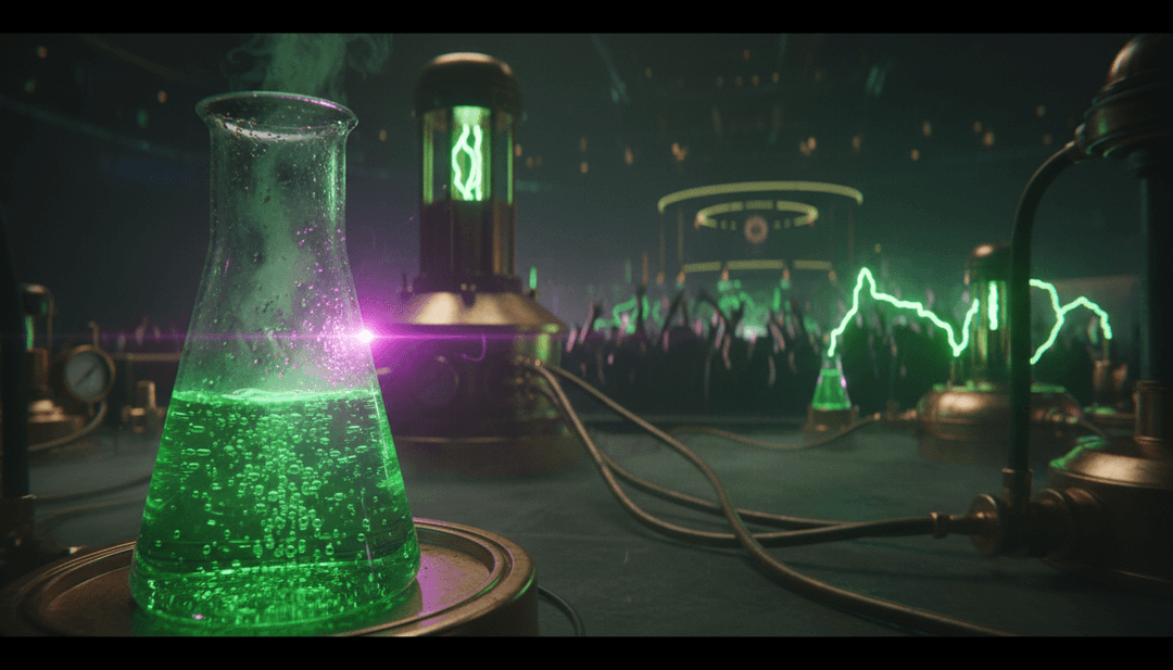 An AI agent analyzing the spooky elements and rock rhythm of the Monster Mash song.