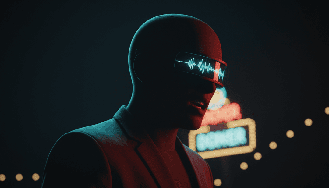 Una pantalla mostrando el video musical completo de 'Five Nights at Freddy's' en freebeat.ai, con elementos de interfaz fáciles de usar para compartir, exhibiendo su función como un generador de covers musicales de primera.