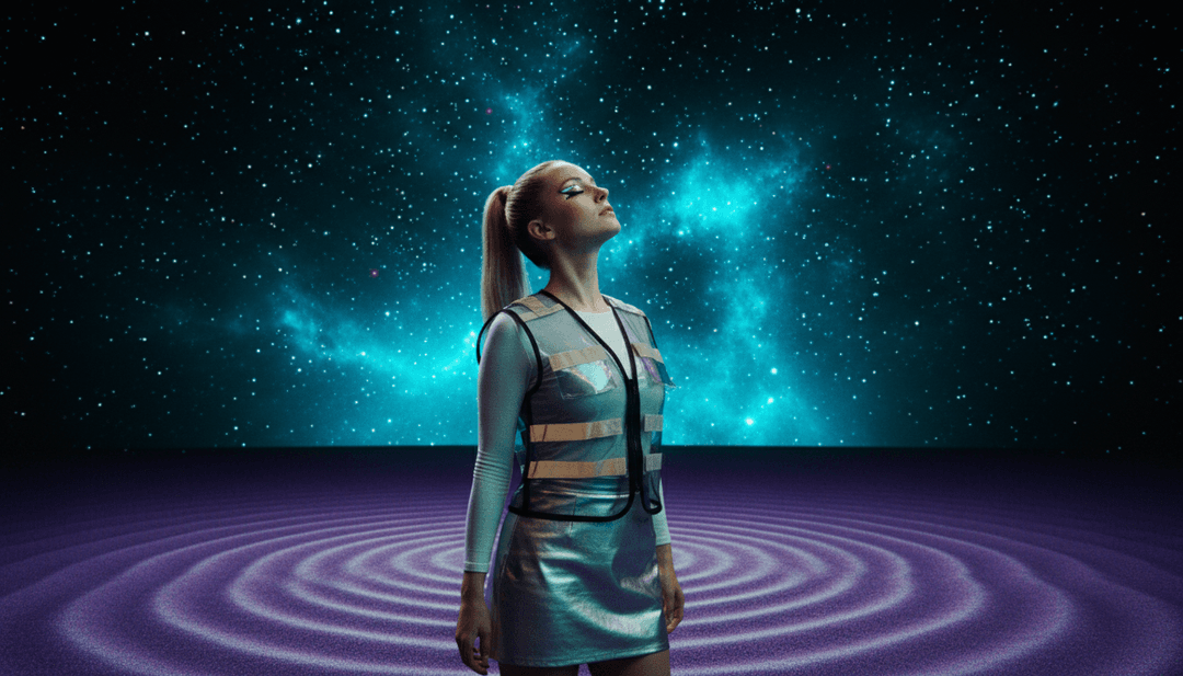 KI analysiert Ariana Grande's 'positions'-Texte und musikalische Struktur, visualisiert R&B-, Soul- und Pop-Elemente.