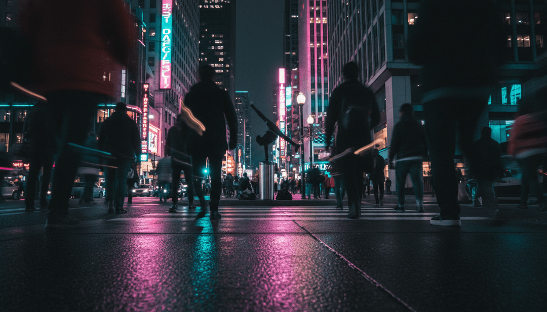Sistema de IA analisando as ondas de áudio e o sentimento lírico da música 'GOOD DAY' de Forrest Frank.