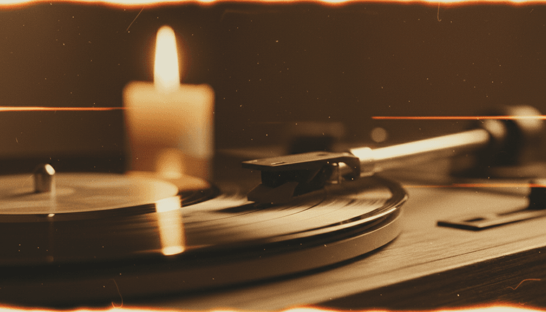 Visuais dinâmicos sincronizados com os interlúdios instrumentais de 'Perfect Night', mostrando diversos cenários de amigos dançando e celebrando.