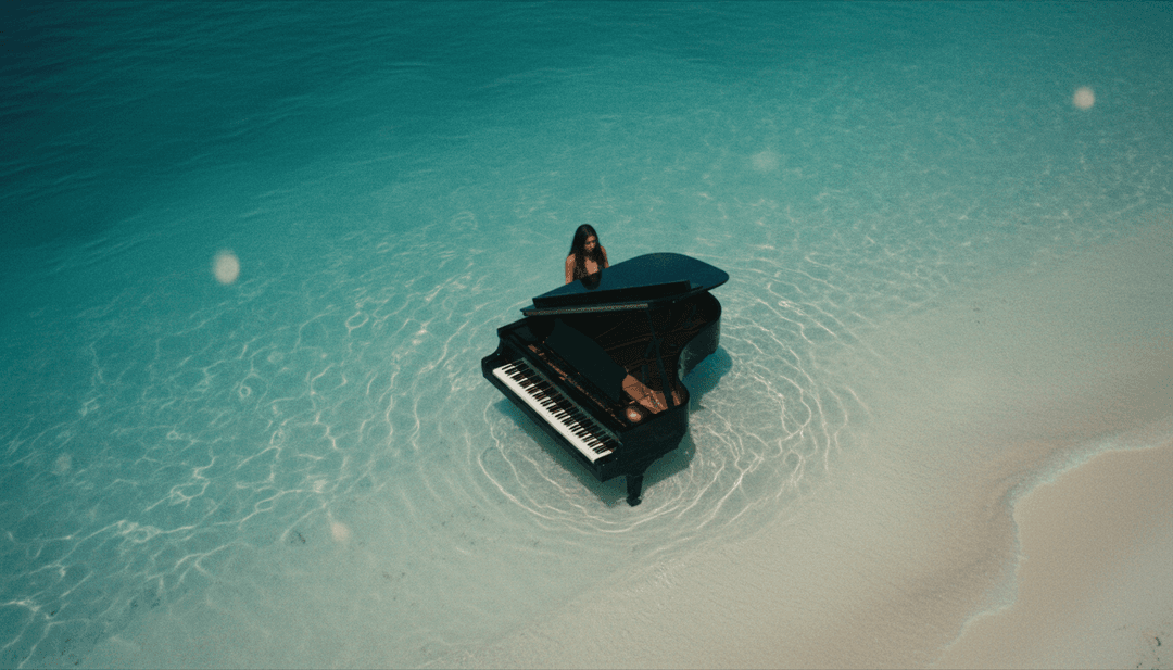 AI分析Shaya Zamora的'Pretty Little Devil'歌词，为音乐视频可视化美国乡村风情和民谣摇滚能量。