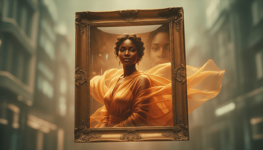 freebeat.aiによって作成された、Tyler, The Creatorの「Mother」の完成した様式化されたミュージックビデオ（ユーザーインターフェース要素付き）。