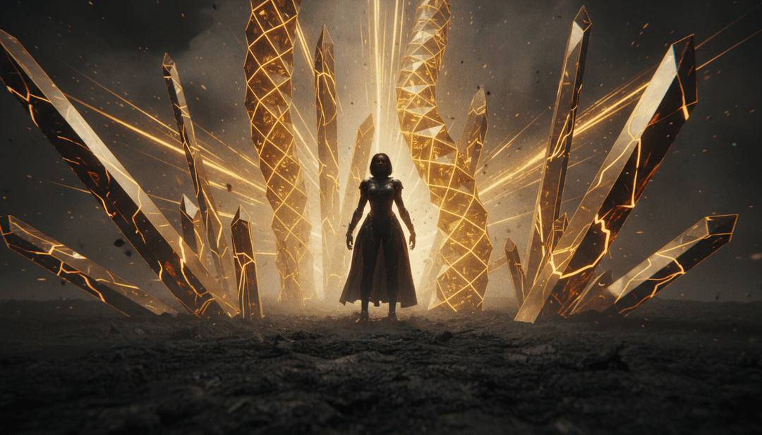 freebeat.aiインターフェースを操作するユーザーが、ネオソウルトラックのカスタムミュージックビデオを簡単に作成し、創造性と使いやすさを説明しています。