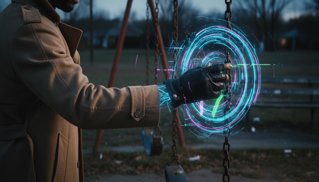 用户与 freebeat.ai 界面交互，轻松创建自己的音乐视频，灵感来自 Sekou 的 'Never Gunna Give You Up' 或他们自己的歌曲。