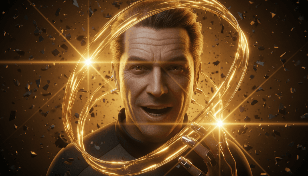 Imagem conceitual de um usuário criando seu próprio videoclipe para MAN ABOVE usando o gerador de vídeo musical intuitivo com IA da freebeat.ai.