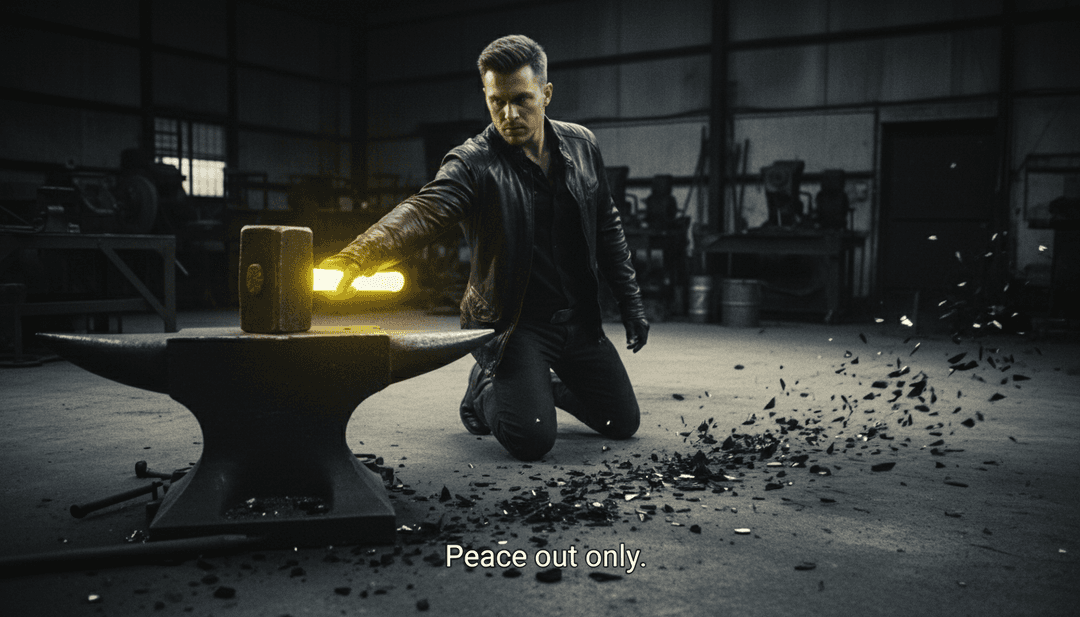 IA convertendo o MP3 de 'She Ready' de Key Glock em videoclipes vibrantes e de ritmo acelerado mostrando paisagens urbanas e poses confiantes.