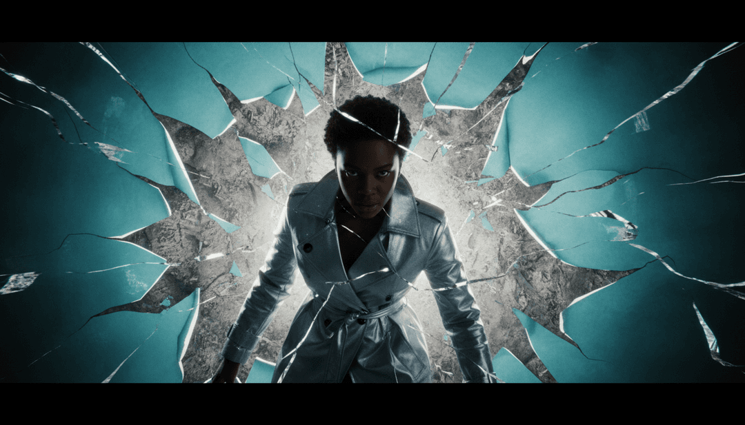 Un usuario interactuando activamente con la interfaz de freebeat.ai, personalizando un video musical para una pista soulful como 'With You' de Jorja Smith, con varios efectos visuales y opciones de texto visibles.