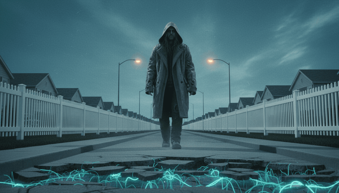 Dynamische animierte Szenen, die einen Sänger in urbaner Umgebung darstellen, mit visuellen Echos von Schallwellen und energiegeladenen Tanzbewegungen, passend zu 'Why Why' von Liim.