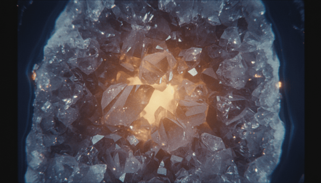 L'IA analyse l'onde audio et les paroles de 'What A Life' de Rachel Chinouriri, créant des concepts visuels.