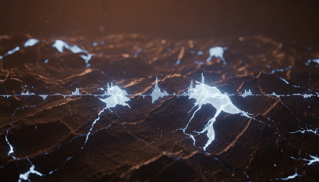 IA interpretando a profundidade emocional da música 'Believe' de Kashus Culpepper com paisagens country-americana.