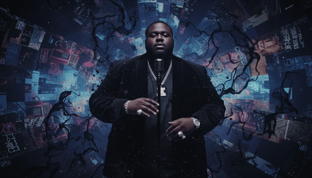 Dynamische Visuals für '24/7 (feat. Ink)', die fließende Übergänge, urbane Choreografie und ausdrucksstarke Nahaufnahmen, generiert von KI, synchronisiert mit Hip-Hop-Beats und R&B-Melodien, zeigen.