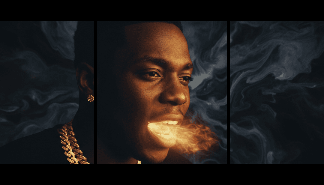 Benutzer erstellt ein einzigartiges Musikvideo für seinen Song mit der intuitiven Benutzeroberfläche von freebeat.ai, wobei die einfache Generierung professioneller Visuals und Cover hervorgehoben wird.