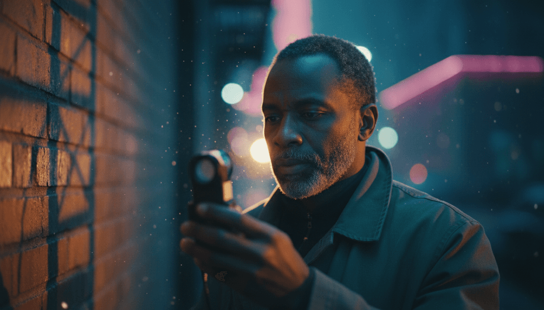 Visual astratti che rappresentano la profondità emotiva e il ritmo pulsante della canzone "MORE THAN A HOMIE" di THEHONESTGUY, con una sottile influenza R&B e trap.