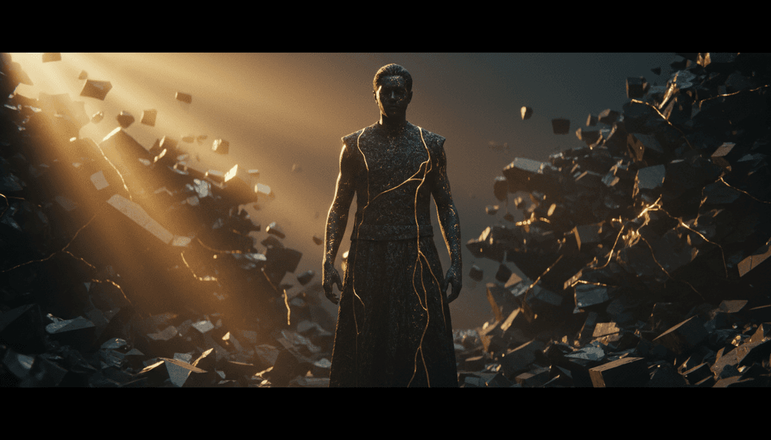 Interfaz de usuario de freebeat.ai, mostrando a un usuario finalizando un proyecto de video musical con 'do what i say' de kwn, listo para exportar y compartir.