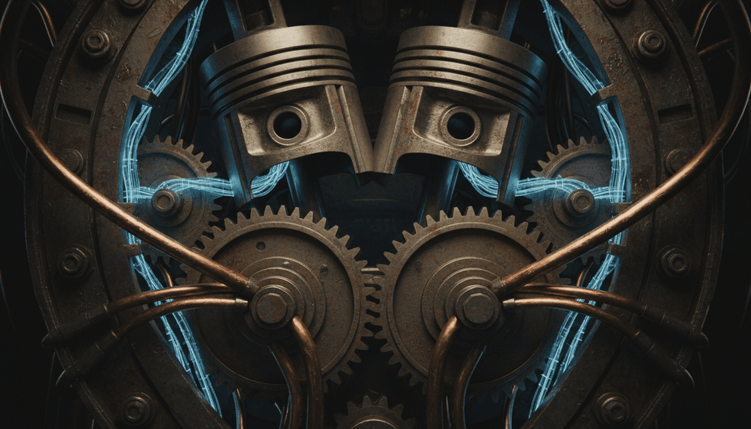 Algorithmes d'IA analysant les ondes sonores, les motifs rythmiques et les thèmes lyriques de la chanson R&B/hip-hop de DAMEDAME* 'PROMISE', formant les concepts visuels initiaux.