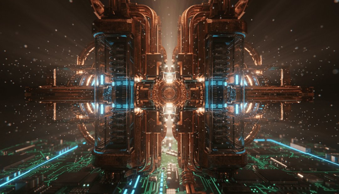 Visuels dynamiques de paysages urbains, de moments tendres et de motifs lumineux abstraits synchronisés avec un rythme hip-hop R&B, illustrant un clip musical généré par IA.