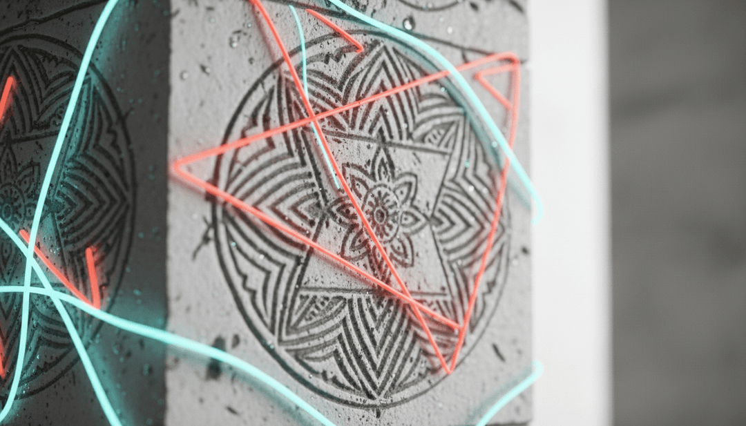 IA analisando Wyl' Out de Duckwrth, visualizando ritmos de hip-hop e trap com gráficos dinâmicos.