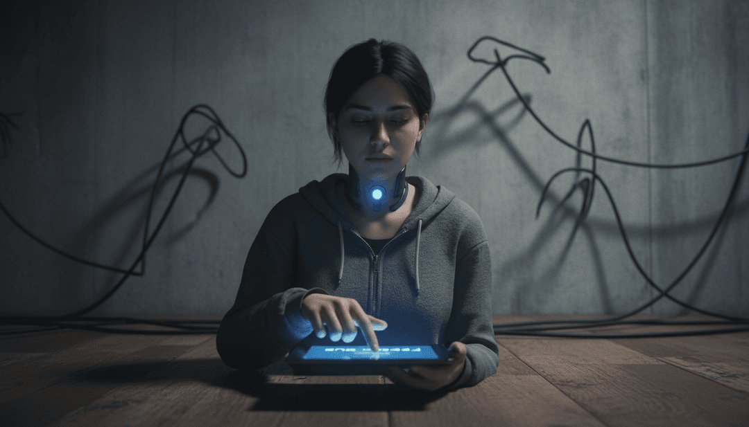 L'IA interprète la profondeur émotionnelle de 'Lust' by Marino, Alexandria, visualisant l'énergie brute country-folk-rock.