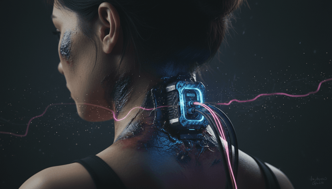 Séquence visuelle représentant des riffs de guitare acoustique et de puissants rythmes de batterie rock de 'Lust' se transformant en scènes vidéo dynamiques.