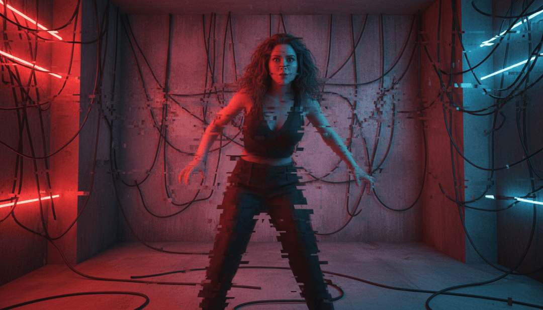 Un clip musical fini de haute qualité pour 'Lust' by Marino, Alexandria, présentant les capacités créatives de l'IA de freebeat.ai.