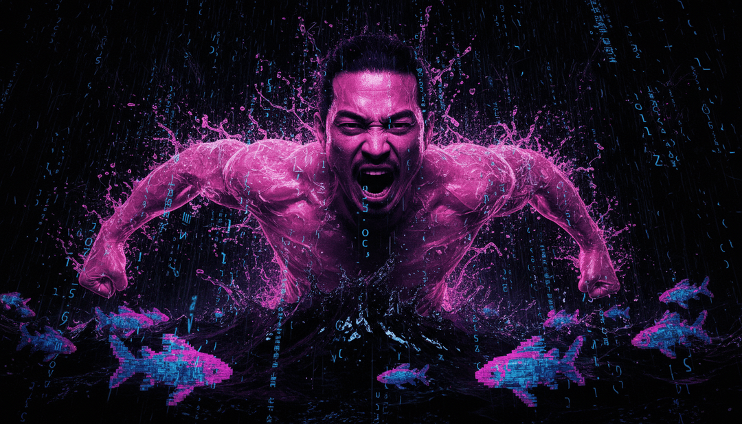 freebeat.ai的用户界面，显示为'PIXELATED KISSES'生成音乐视频的选项，并带有行动号召。