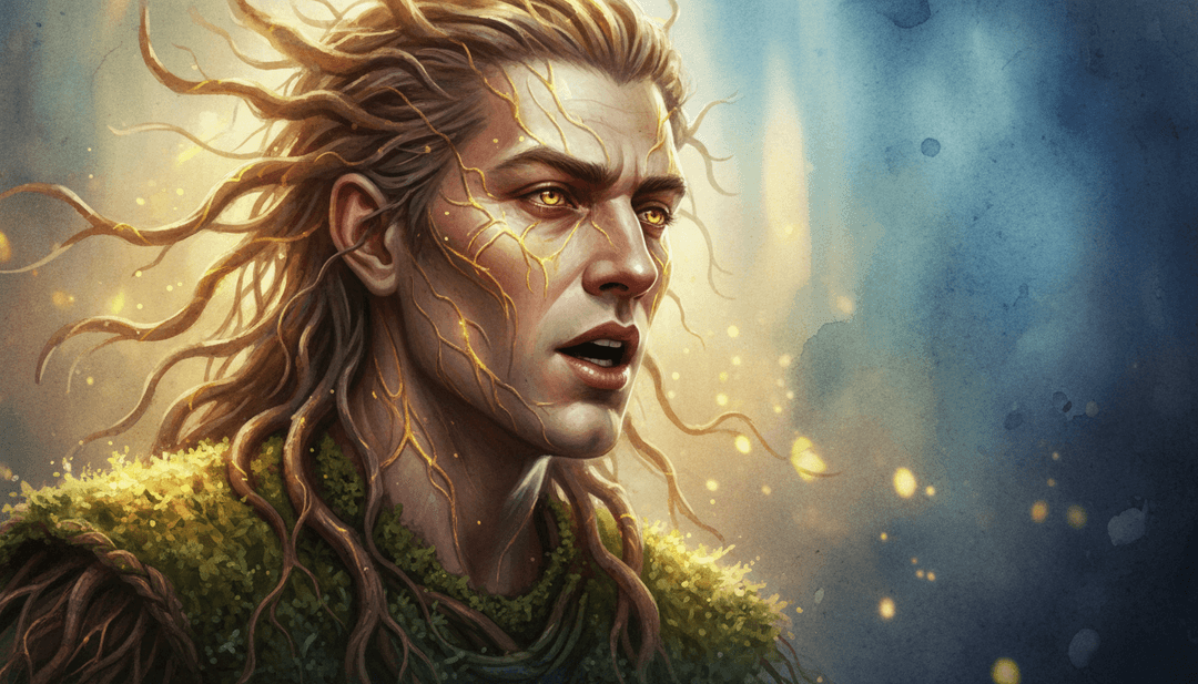 Representação visual dinâmica da criação do videoclipe de 'Medusa', mostrando ondas de sintetizador se transformando em efeitos visuais fluidos e temas líricos se manifestando como cenas cinematográficas com elementos míticos e modernos.