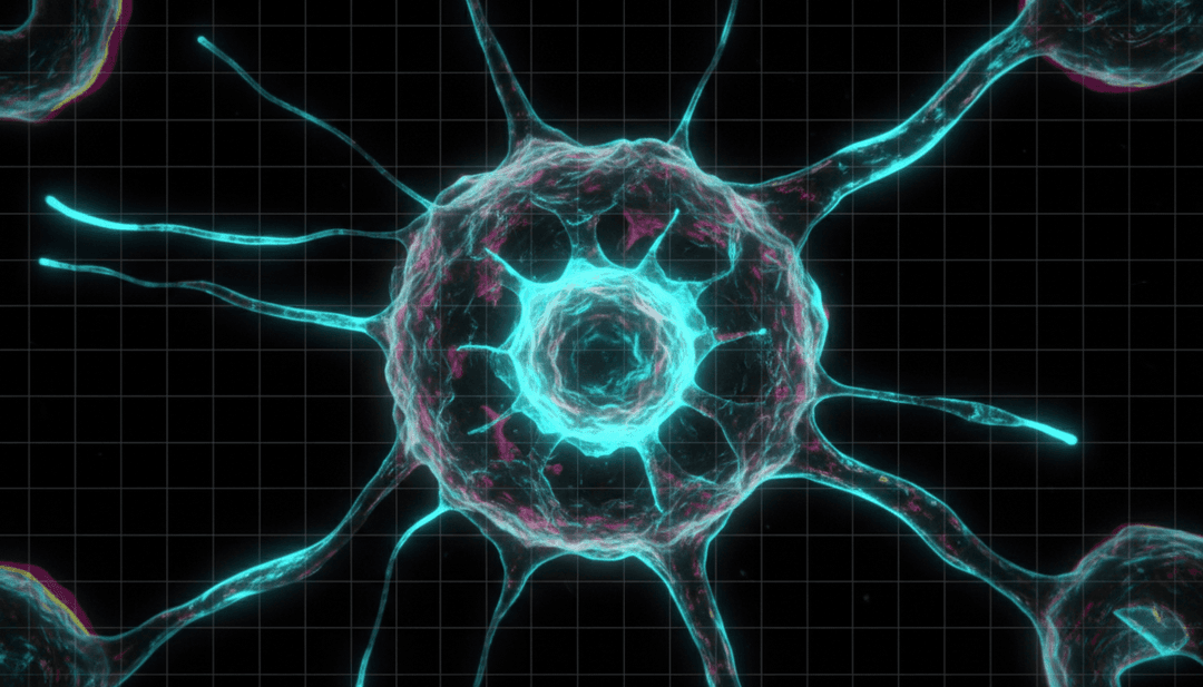 AI 分析 Fall Out Boy “Uma Thurman”的波形，可视化电子流行能量和合成流行节奏。
