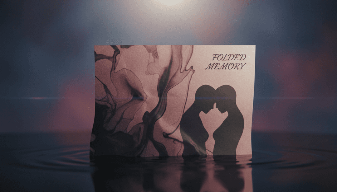 聲波轉化為動畫場景的視覺呈現，以風格化的獨立電影美學描繪朋友重聚。