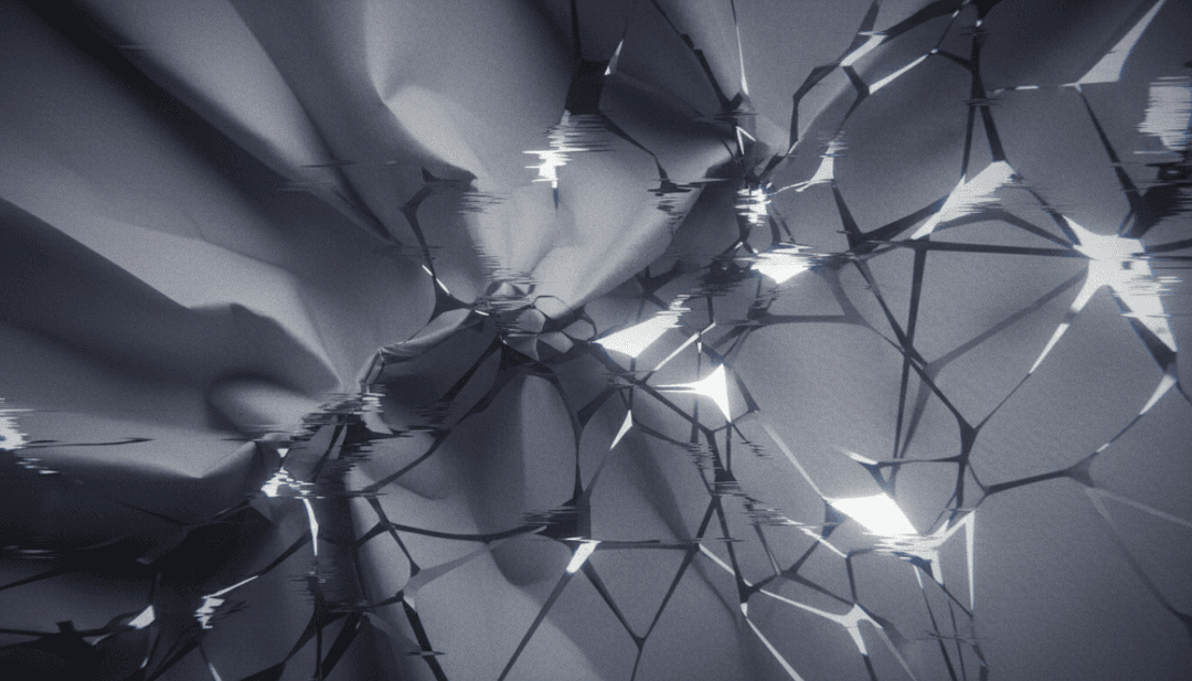 一張完成的音樂影片截圖，顯示 sombr 的 'back to friends' 標題卡片疊加在 AI 生成的動態抽象視覺效果上。