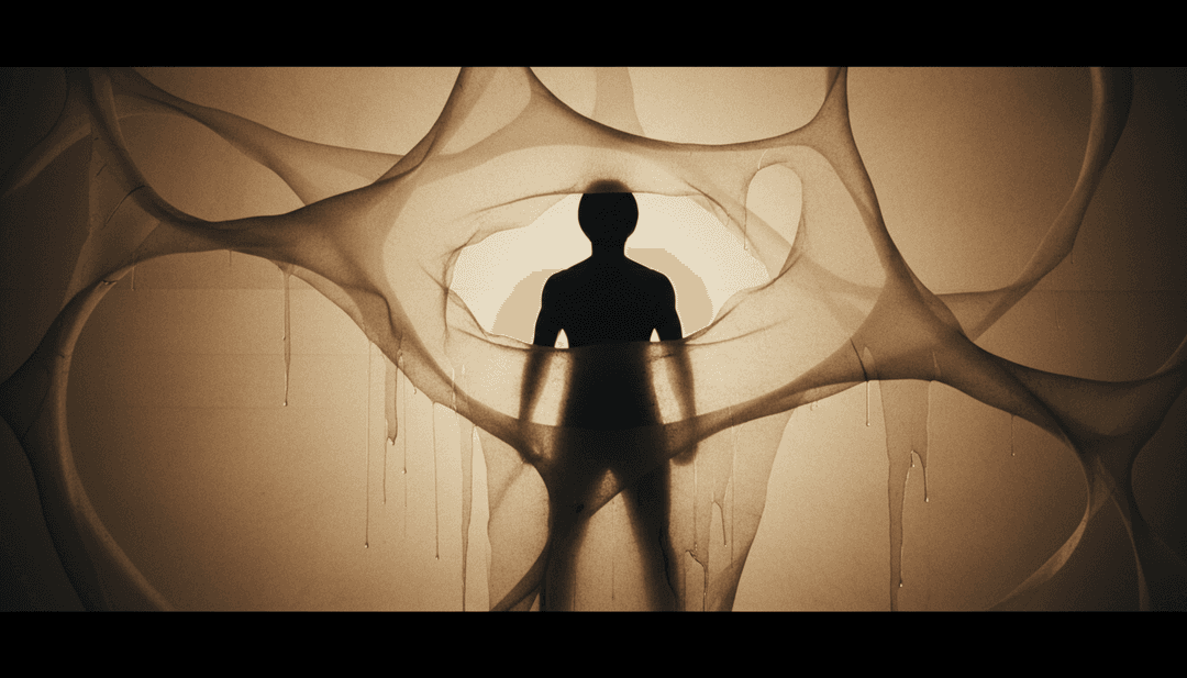 Resultado final de un video musical generado por IA para 'College', mostrando visuales de calidad y letras sincronizadas.