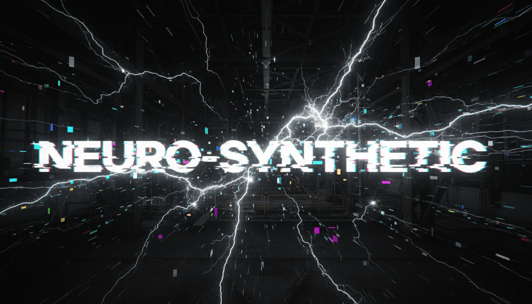 IA analysant les couches complexes du rythme reggaeton de "Sigue Bailandome", affichant les formes d'onde et les thèmes lyriques dans un paysage numérique abstrait.