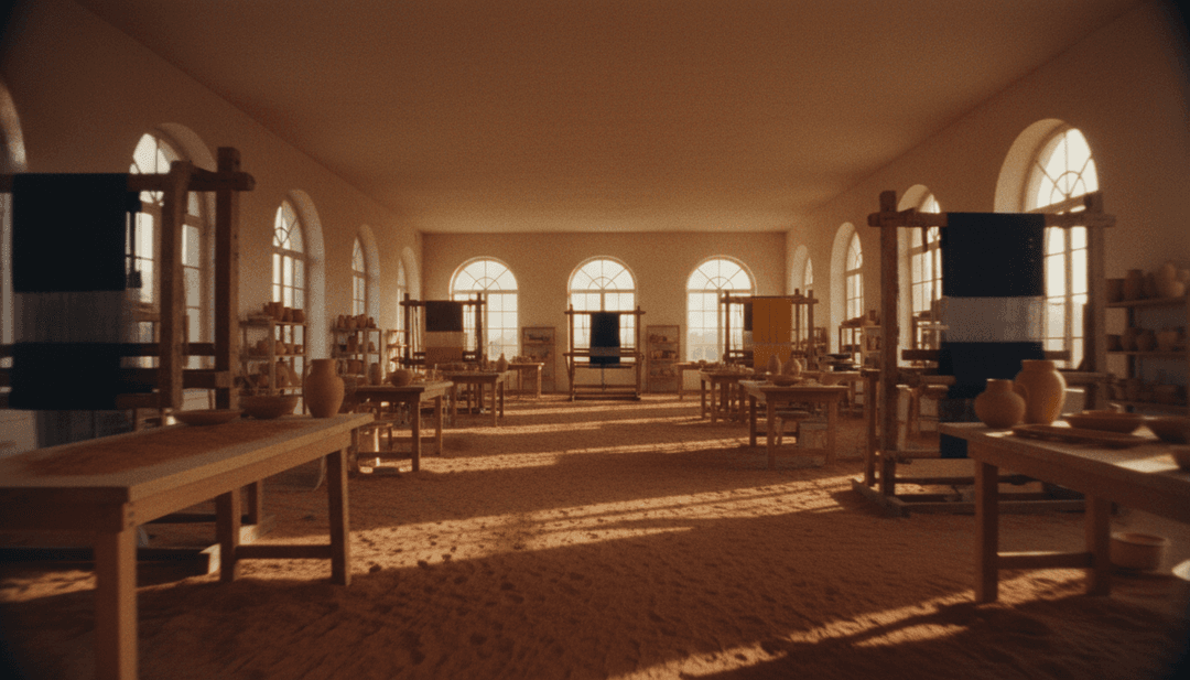 IA interpretando os gêneros duplos de jazz fusion e indie rock para um conceito de videoclipe.