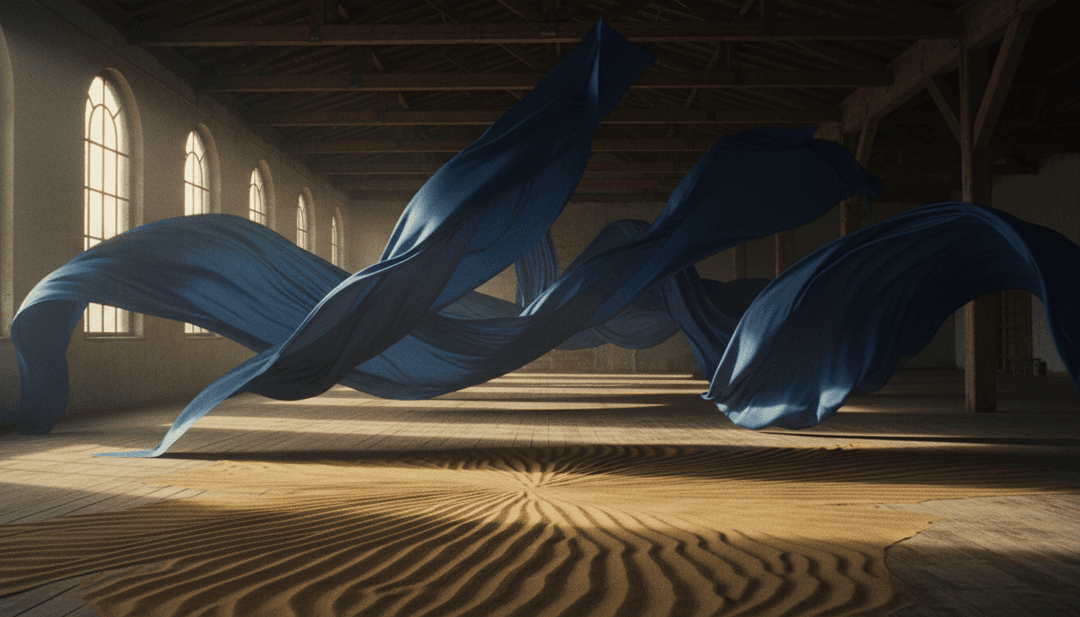 IA convertendo elementos musicais de 'Hello, It's Me' em cenas e efeitos visuais específicos.