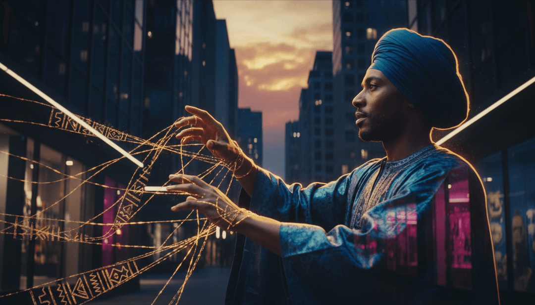 Eine Person interagiert mit der freebeat.ai Plattform und erstellt ihr eigenes, einzigartiges Musikvideo für 'Give Me More' von Obongjayar, mit verschiedenen verfügbaren visuellen Stilen.